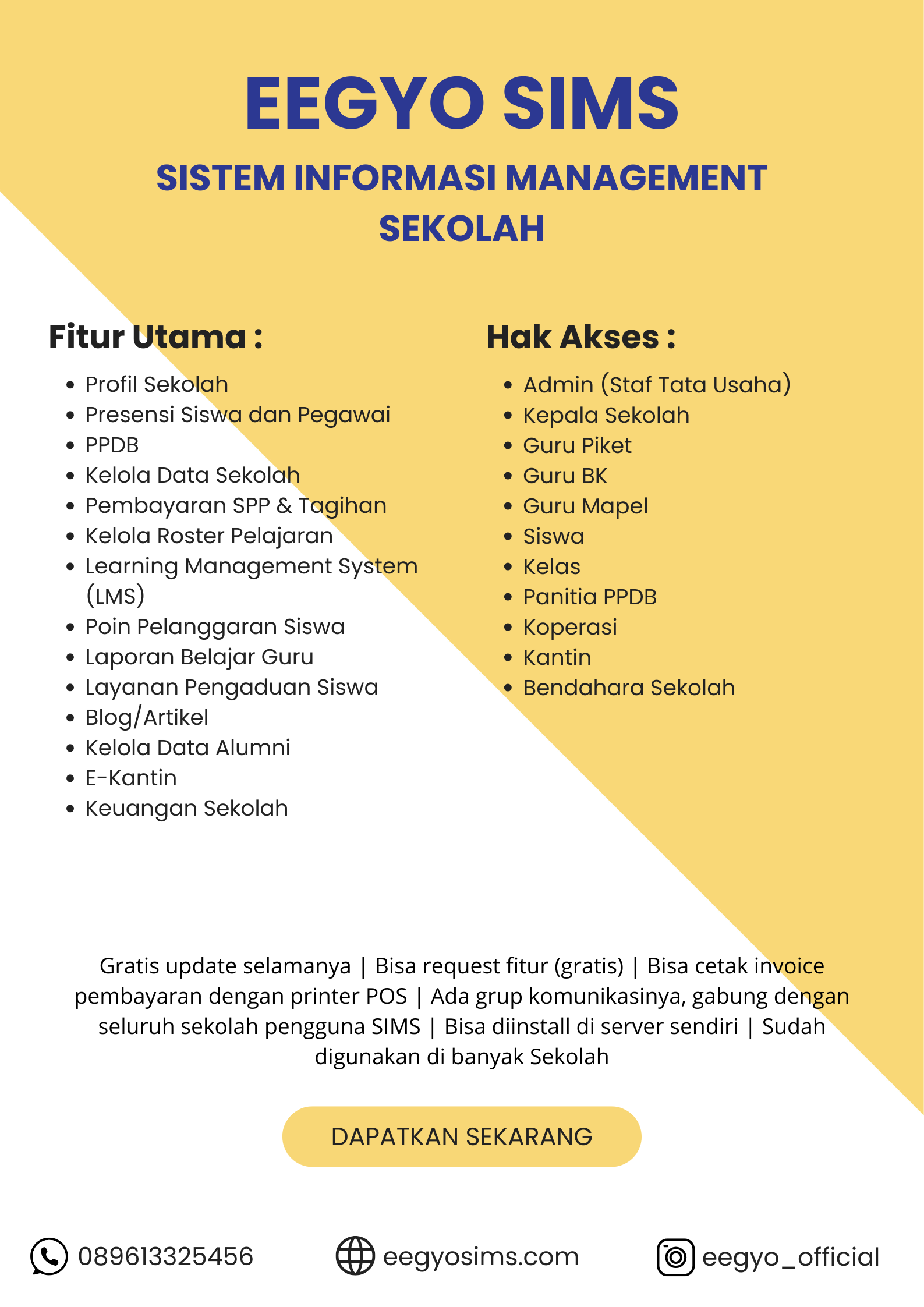 galeri perpisahan